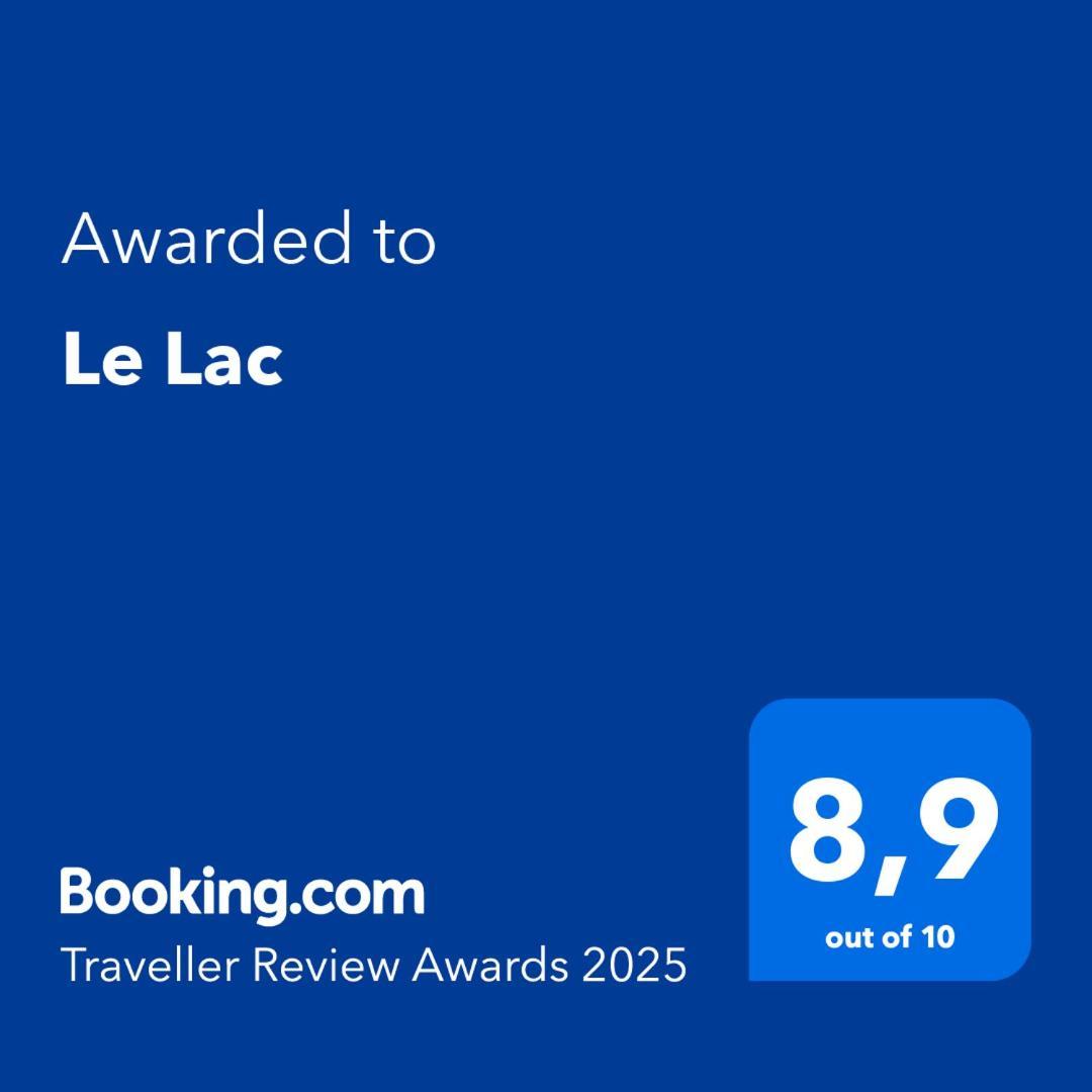 Le Lac Tresserve Экстерьер фото